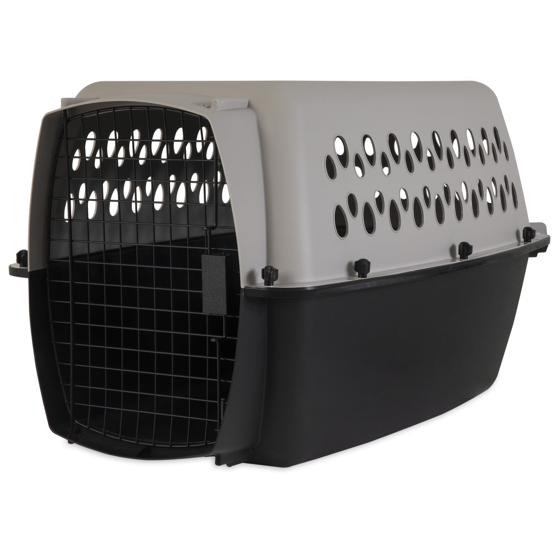 19" X-Small Plastic Crate Portable Carrier for Pets up to 10 Lbs