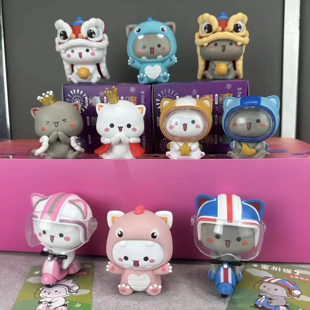 Mitao Cat 3 Season, Cat Blind Box Toys 