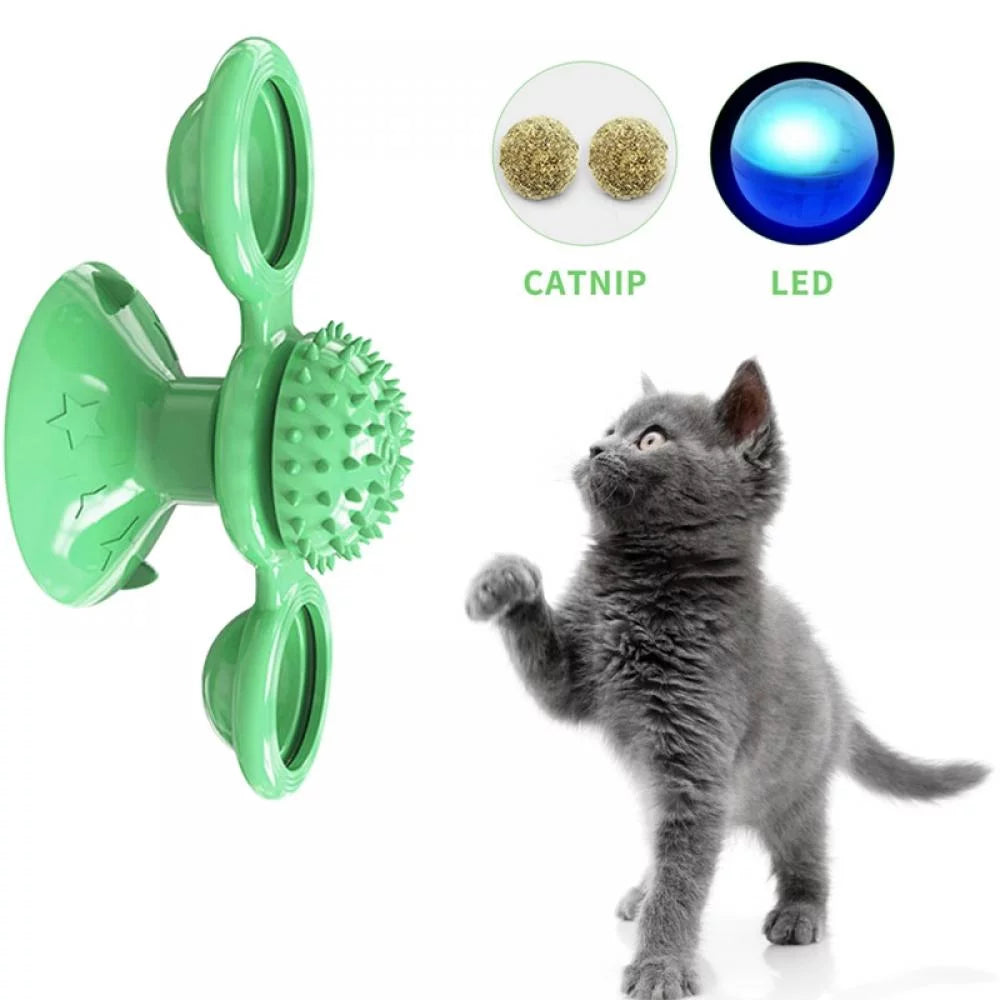 Cat Toy Turntable/Cat Toys for Indoor Cats