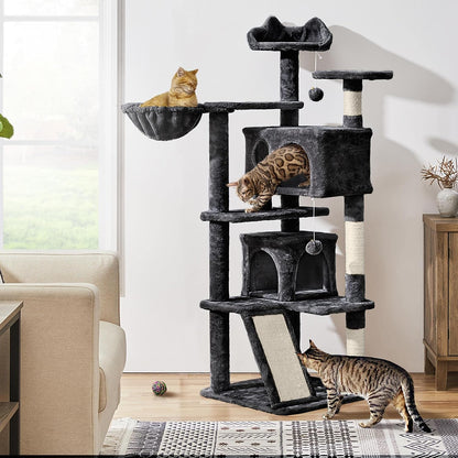 Multi-Level Cat Tree for Indoor Cats