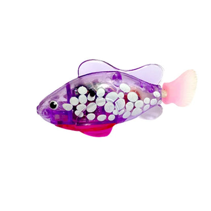 Glowing Electric Fish Toy to Stimulate Pet's Hunter Instincts