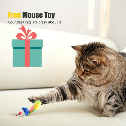 Cat Laser Pointer Toy, Rechargeable, Interactive 