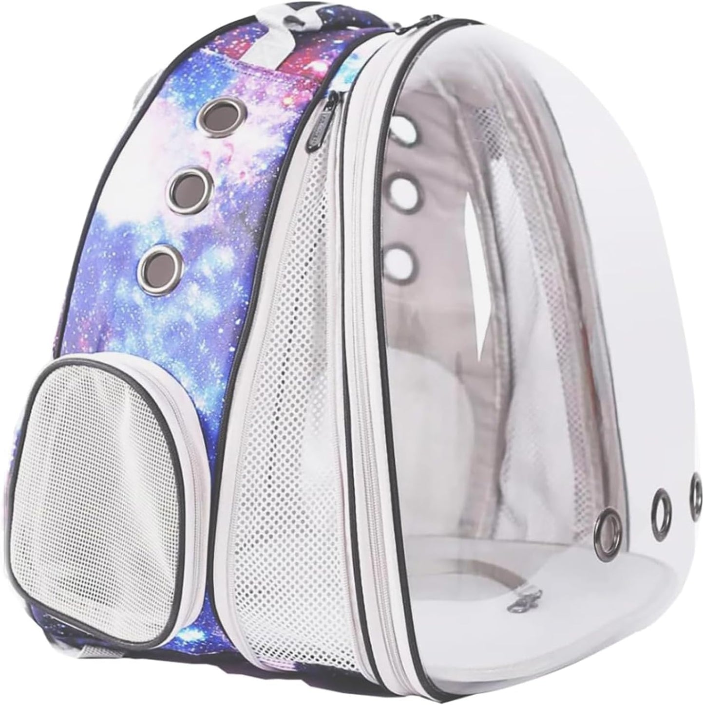 Cat Travel Backpack with Fan, Fit up to 20 Lbs, Space Capsule Astronaut, Clear Bubble Window Pet Backpack for Cats