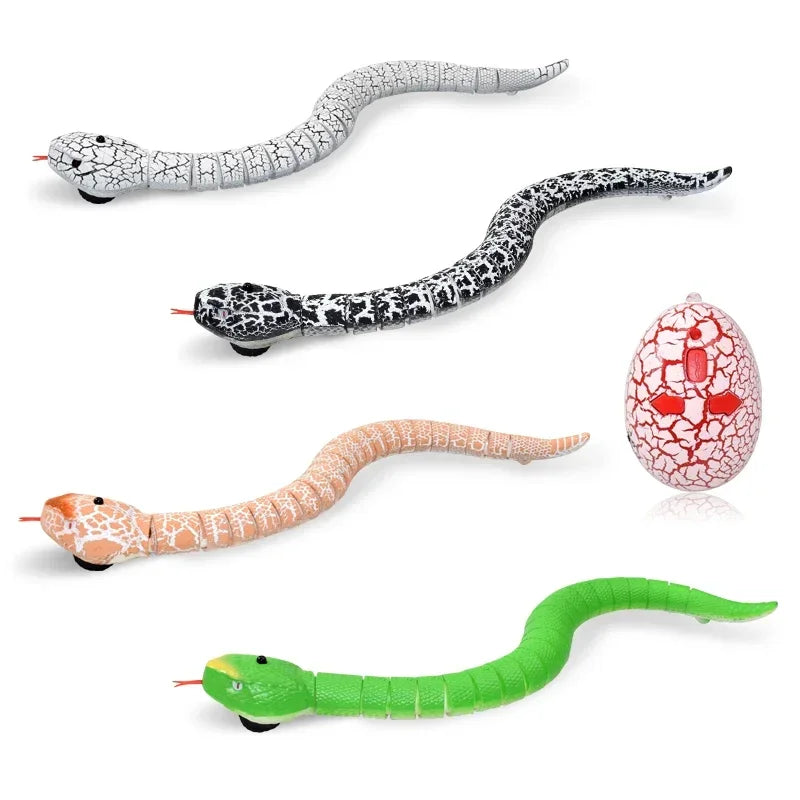 Remote Control Snakes, Smart Sensing Snake Interactive Toys