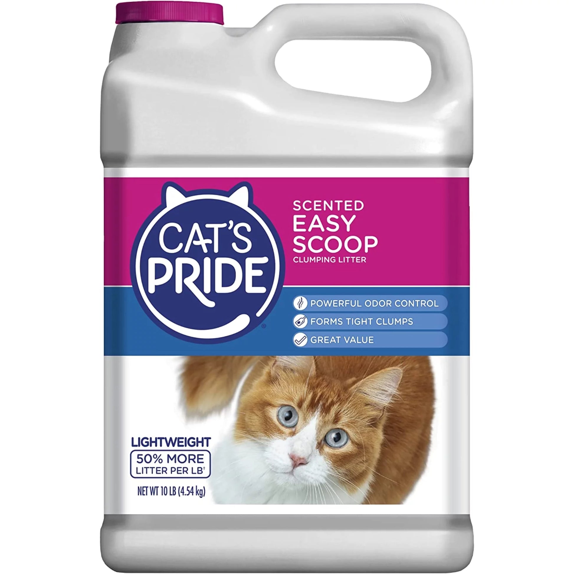 (2 Pack)  C01941-C60 10Lb Jug Cat Litter