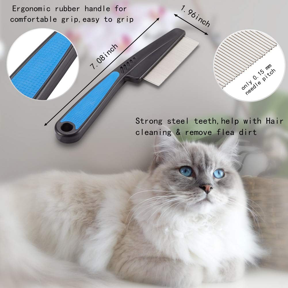 Professional Grooming Comb for Cat (3 Packs)