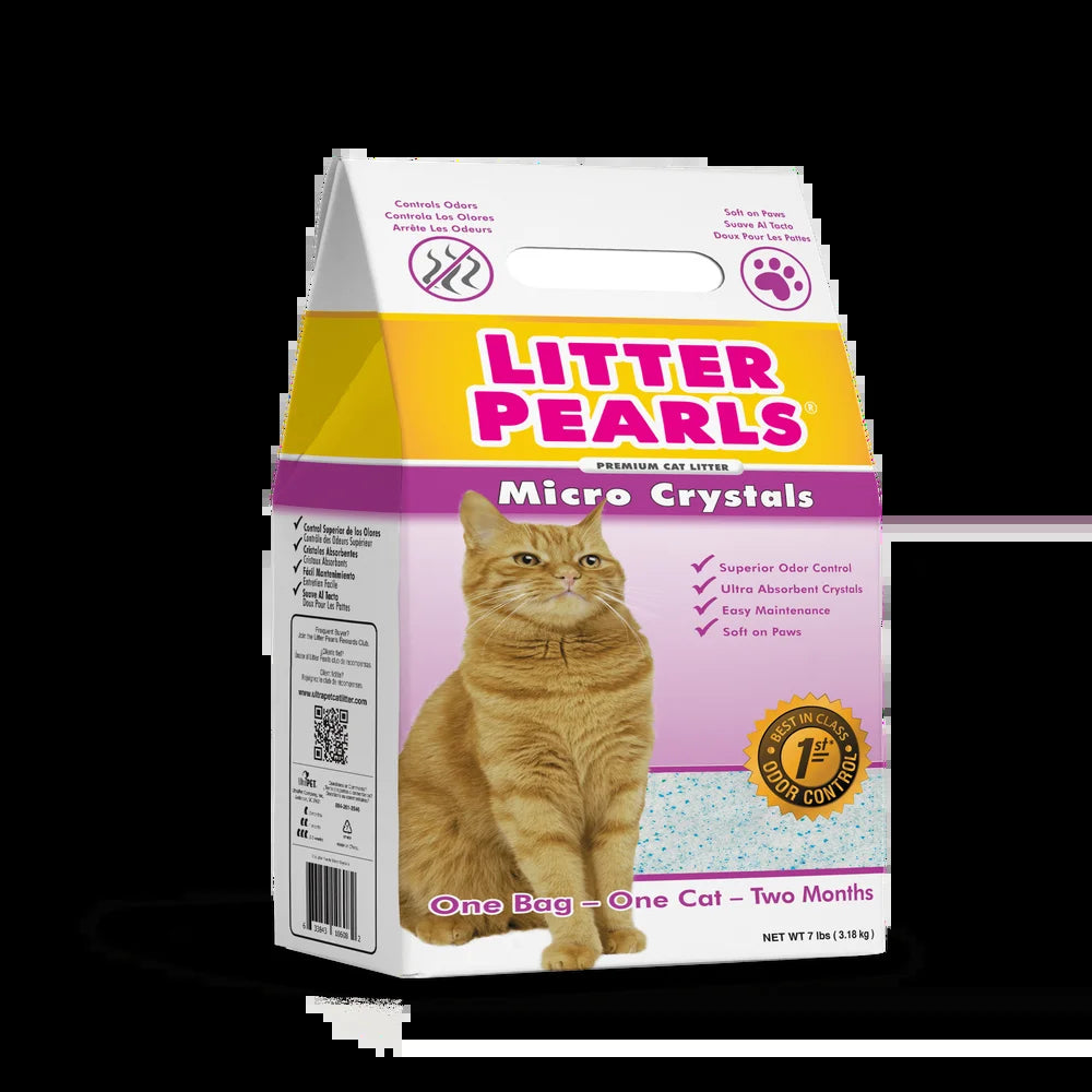 Micro Crystals Cat Litter, 7Lb.