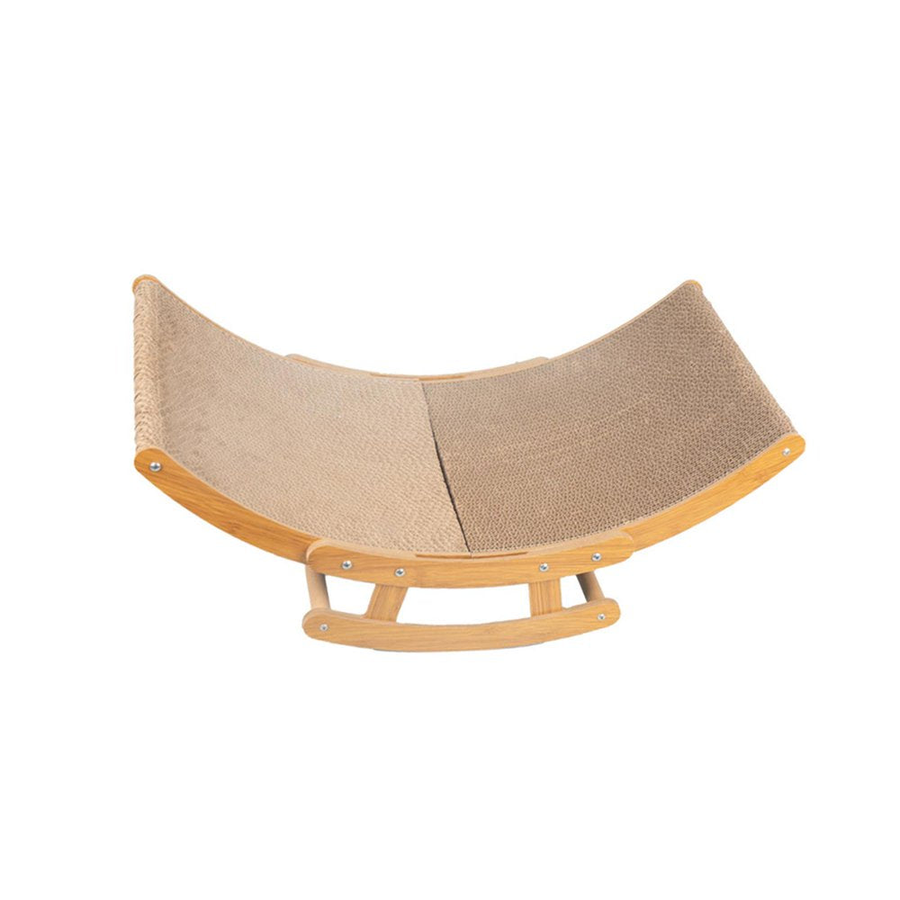 Cat Hammock Bed,  Cat Rocking Chair Scratcher for Indoor Cats 