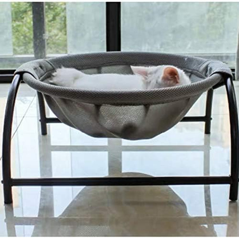 Cat Bed  Hammock, Free-Standing, Easy Assembly Indoors Outdoors