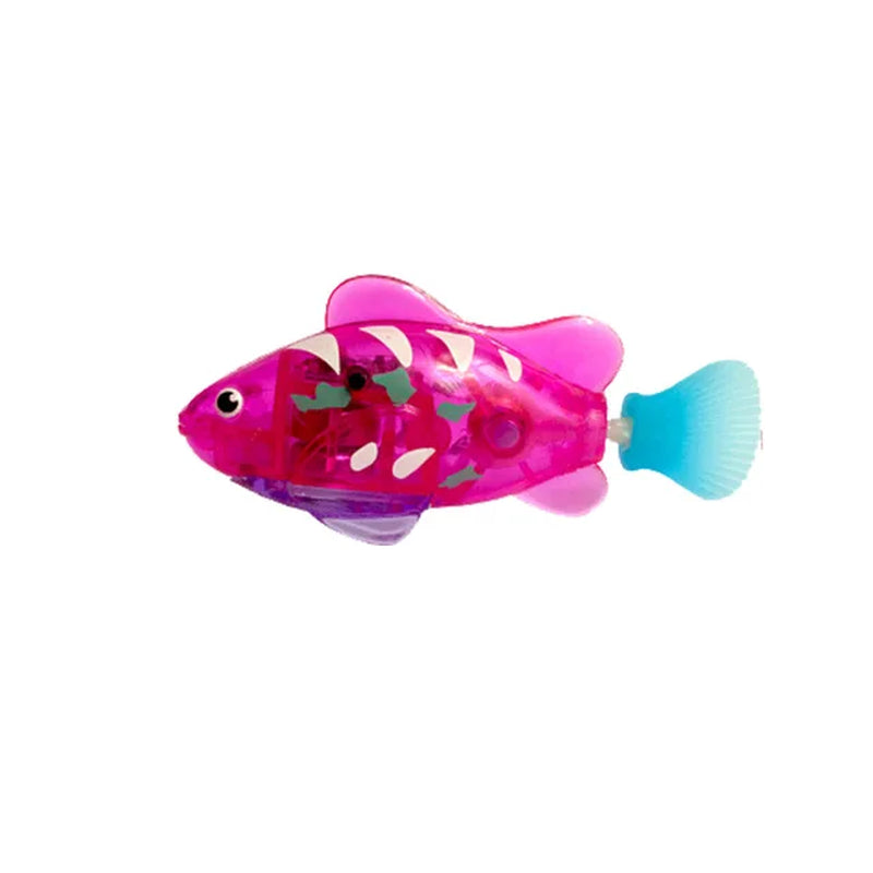 Glowing Electric Fish Toy to Stimulate Pet's Hunter Instincts