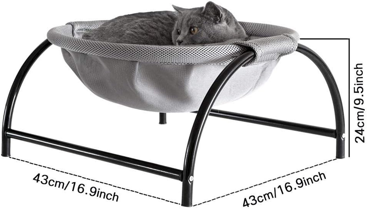 Cat Bed  Hammock, Free-Standing, Easy Assembly Indoors Outdoors