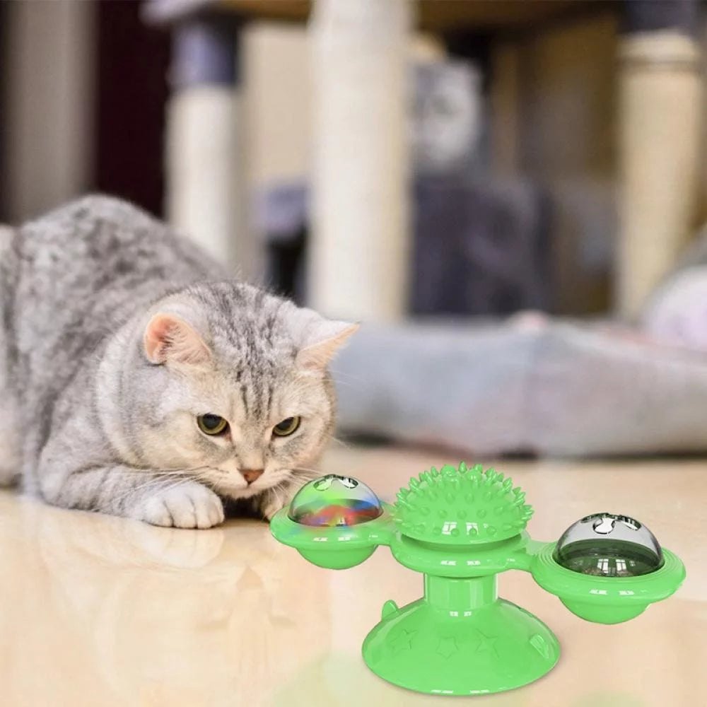 Cat Toy Turntable/Cat Toys for Indoor Cats