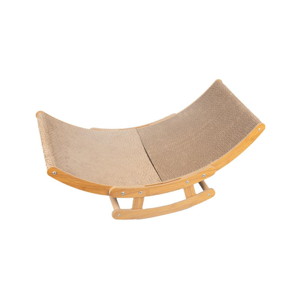 Cat Hammock Bed,  Cat Rocking Chair Scratcher for Indoor Cats 