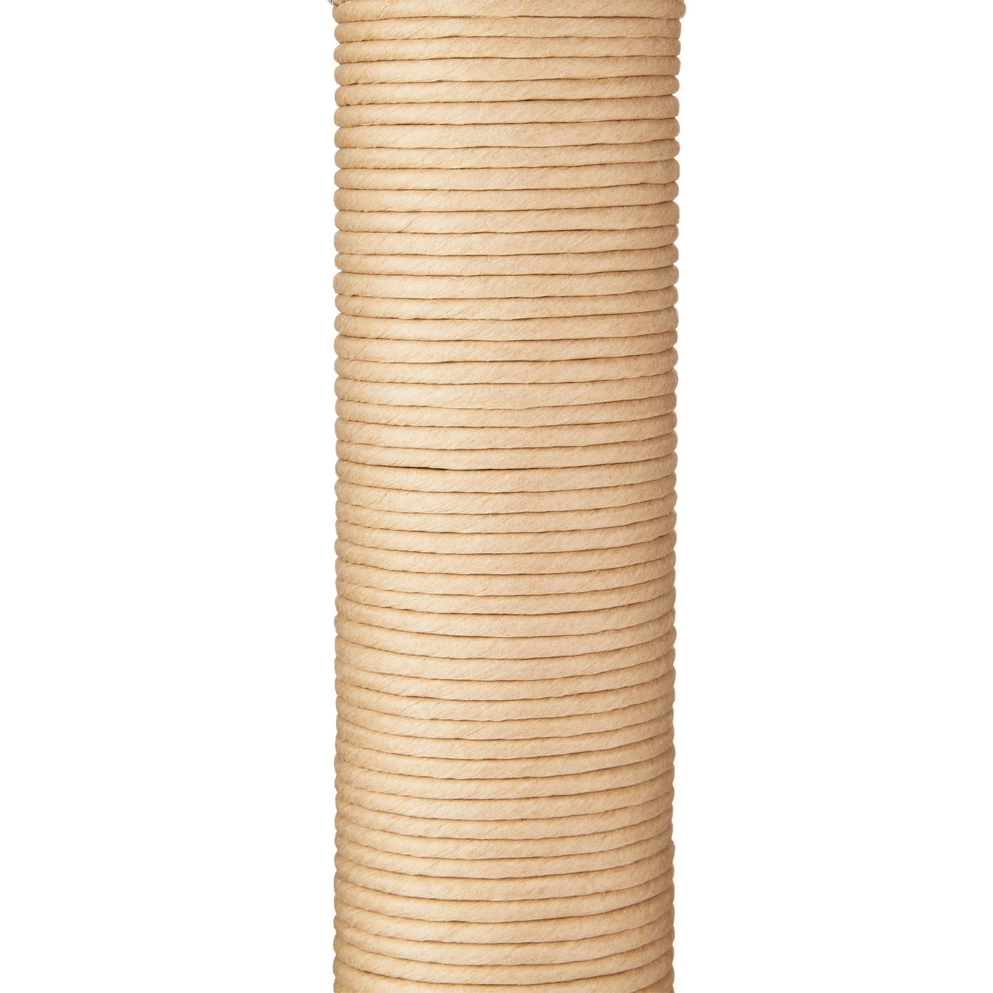 Premium Paper Rope Cat Scratching Post with Ball Toy, Pack of 1