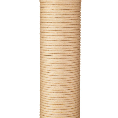 Premium Paper Rope Cat Scratching Post with Ball Toy, Pack of 1