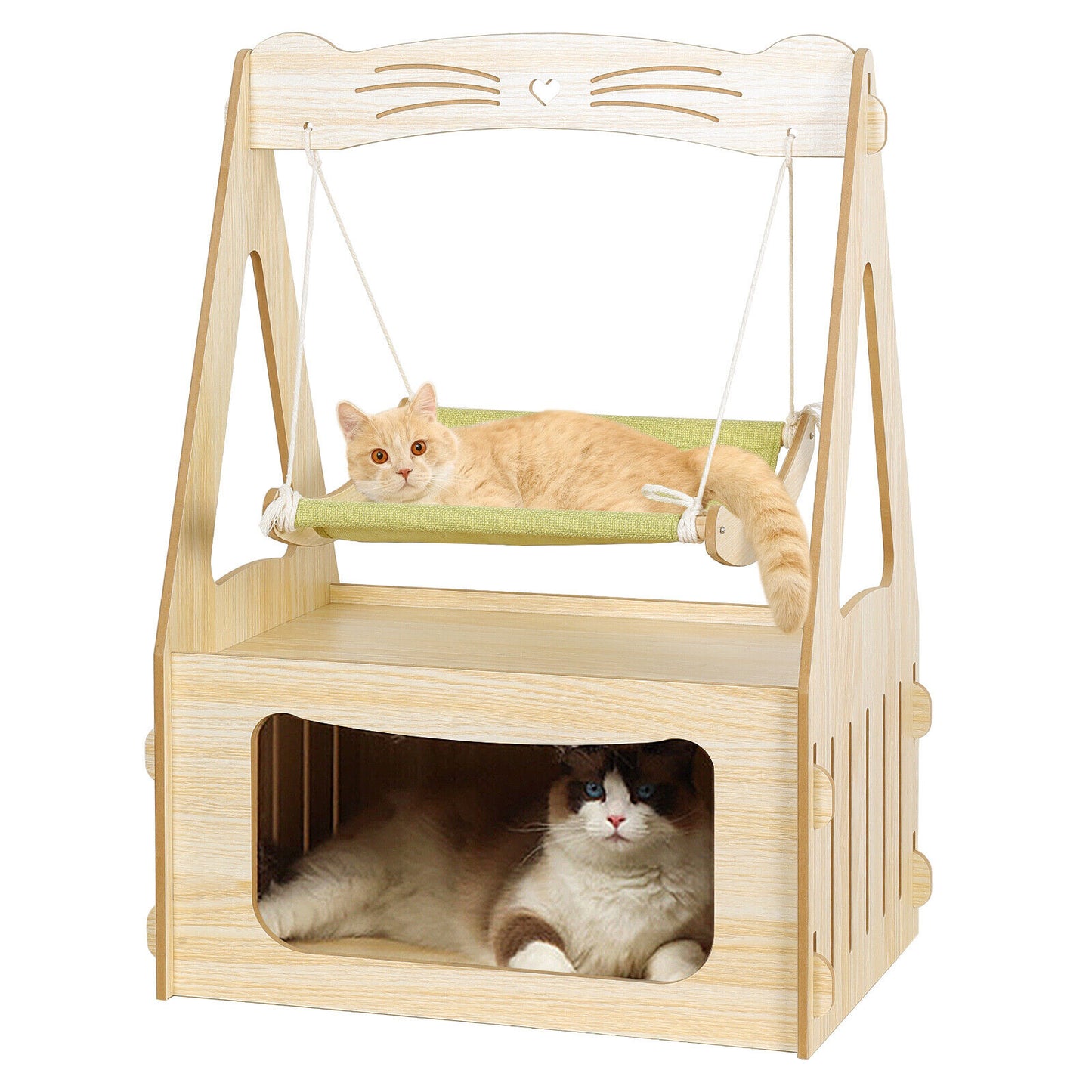 2In1 Cat Bed Hammock, Multi-Layer 