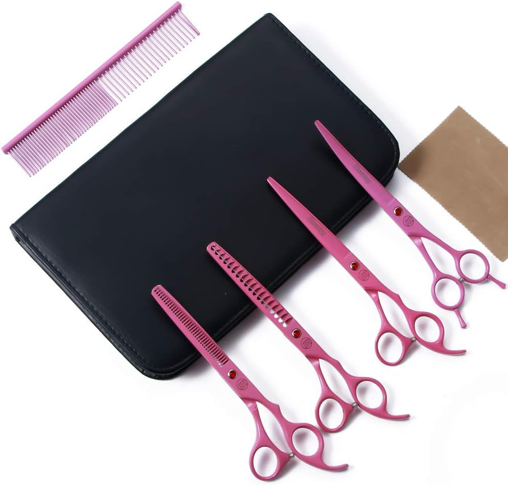 Professional Grooming Scissors Set