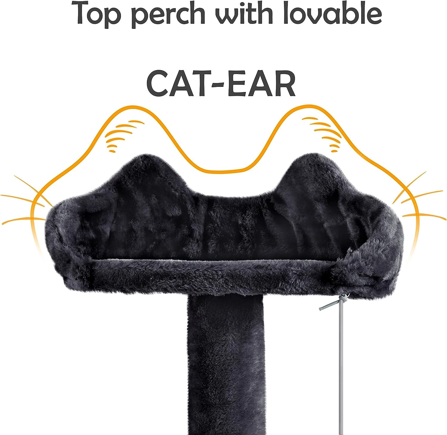 Multi-Level Cat Tree for Indoor Cats