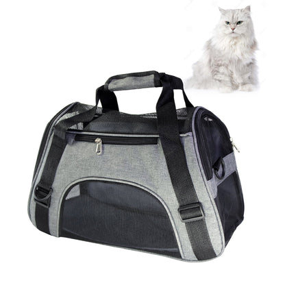 Airline Approved Pet Carrier,Soft Sided Cat Carriers for Cats 