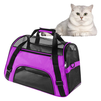 Airline Approved Pet Carrier,Soft Sided Cat Carriers for Cats 