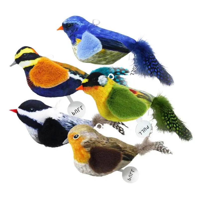 Universal Floppy Bird Cat Toys, Wand 